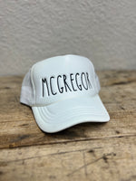 YOUTH MCGREGOR EMBROIDERED TRUCKER CAPS