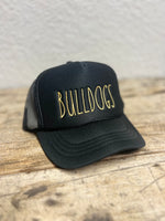 YOUTH BULLDOGS EMBROIDERED TRUCKER CAPS