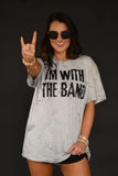 I’M WITH THE BAND