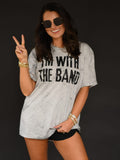 I’M WITH THE BAND
