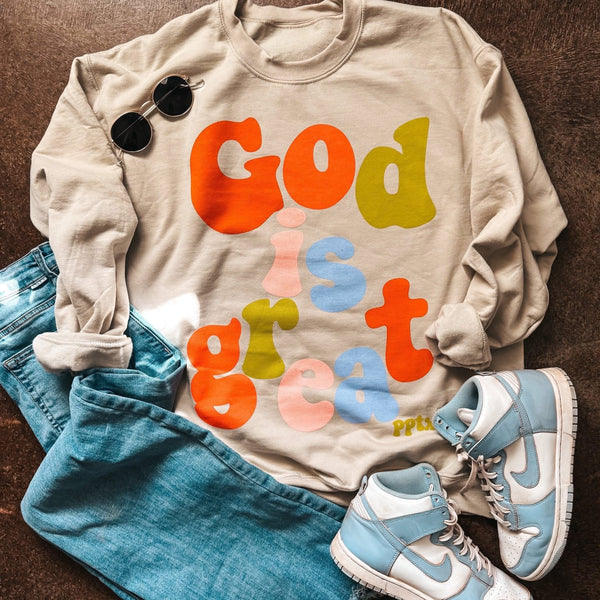 GOD IS GREAT SWEATSHIRT