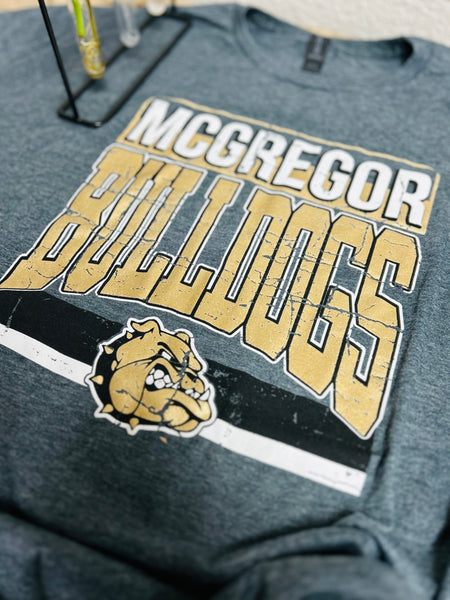 McGregor Bulldog tee