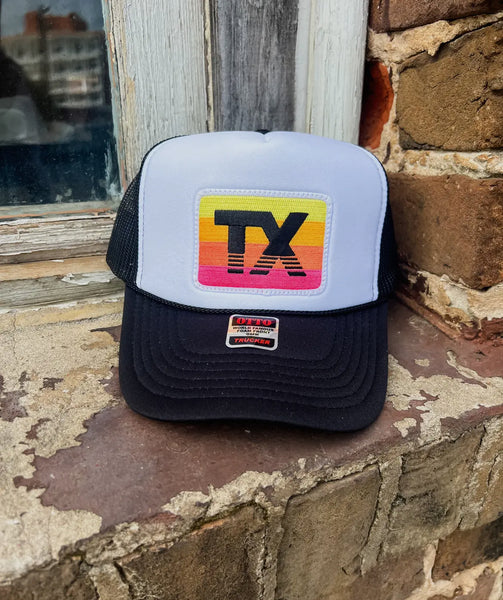 TX HORIZON PATCH FOAM TRUCKER CAP