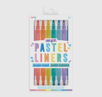 PASTEL LINER DOUBLE ENDED MARKER