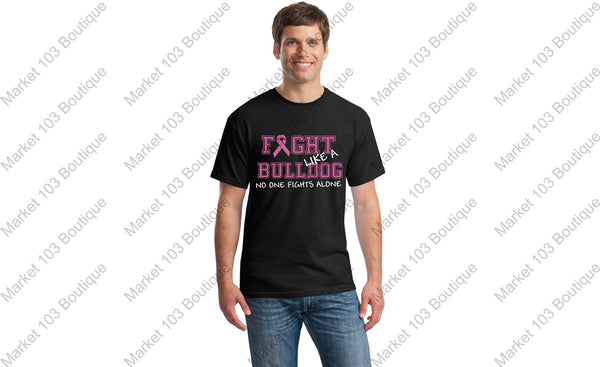 McGregor No One Fights Alone Pink Out T-Shirt