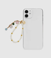 SMILES FOR MILES BEADED PHONE CHARM