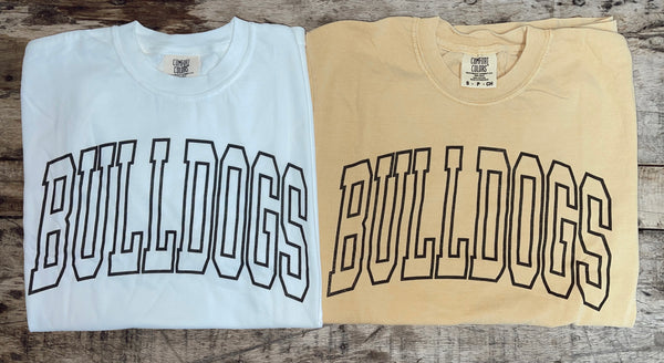 ARCH BULLDOGS COMFORT COLOR TEE