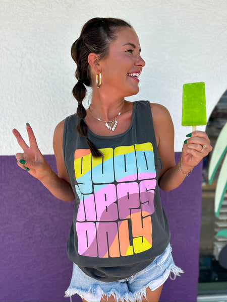 GOOD VIBES TANK