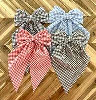 PLAID BOW