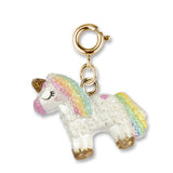 CHARM IT GOLD UNICORN PIÑATA CHARM