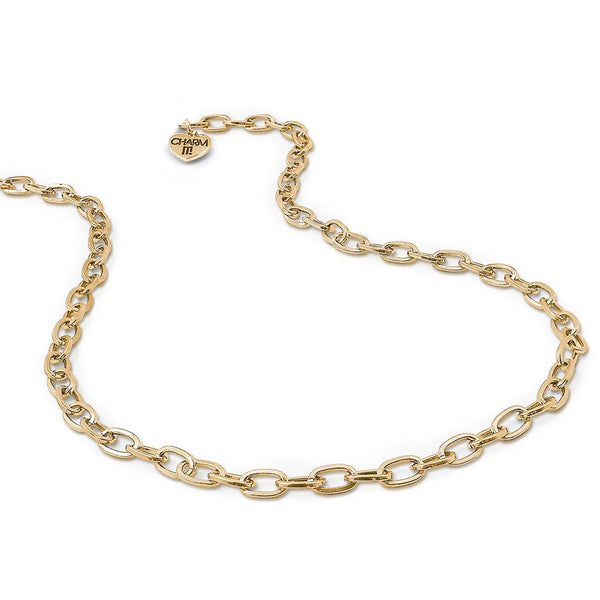 CHARM IT GOLD CHAIN NECKLACE