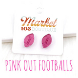 PINK OUT EARRINGS