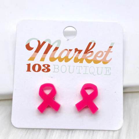PINK OUT EARRINGS