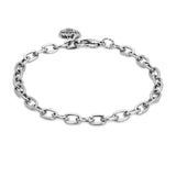 CHARMIT! Silver Chain Bracelet