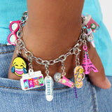 CHARMIT! Silver Chain Bracelet