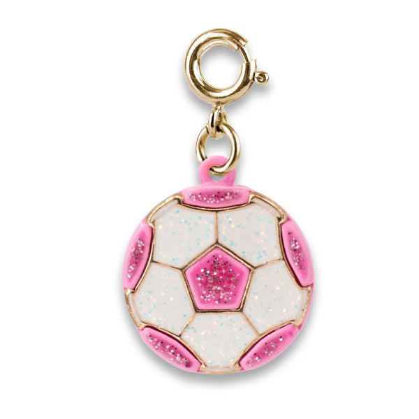 CHARMIT! Gold Soccer Ball Charm