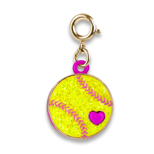 CHARMIT! Softball Charm