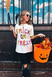 TRICK OR TREAT TEE
