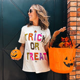 TRICK OR TREAT TEE