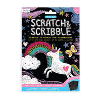 SCRATCH & SCRIBBLE PRINCESS GARDEN