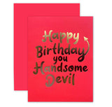 HANDSOME DEVIL BIRTHDAY
