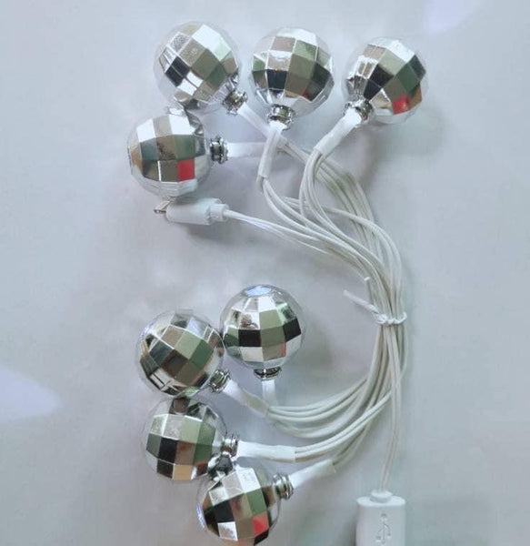 DISCO BALL PHONE CHARGER