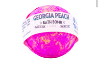 BATH BOMB - GEORGIA PEACH