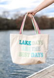 LAKE DAYS TOTE BAG