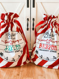 CUSTOM SANTA SACKS