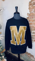 TALL “M” SWEATSHIRT