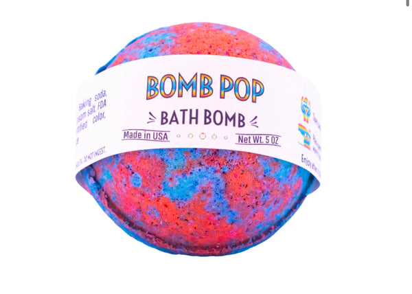 BATH BOMB - BOMB POP