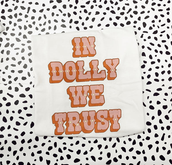 IN DOLLY WE TRUST